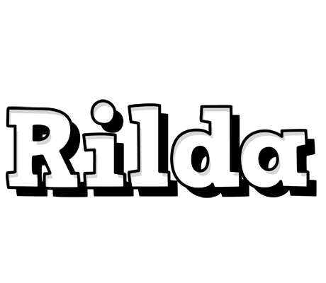 Rilda snowing logo