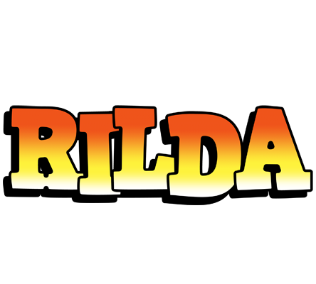 Rilda sunset logo