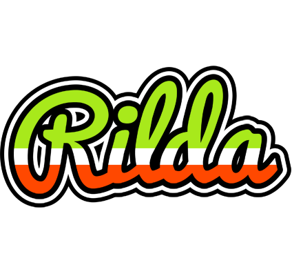 Rilda superfun logo