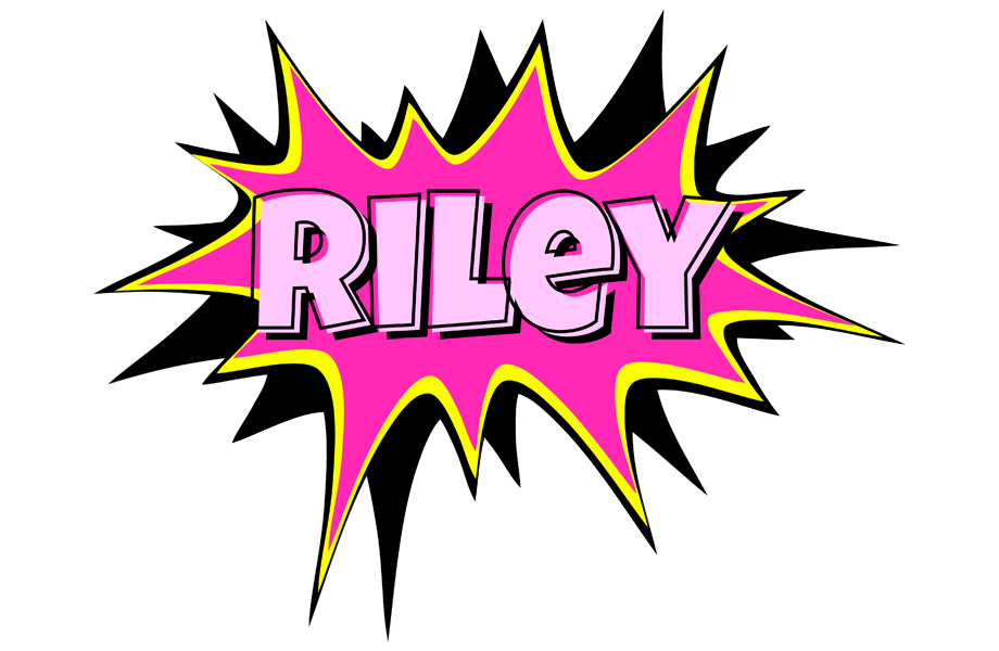Riley badabing logo