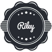 Riley badge logo