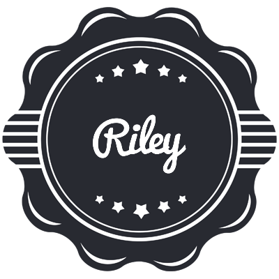 Riley badge logo