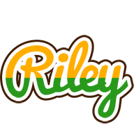 Riley banana logo