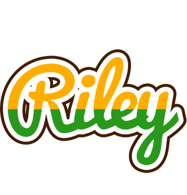 Riley banana logo