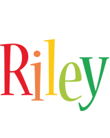 Riley birthday logo