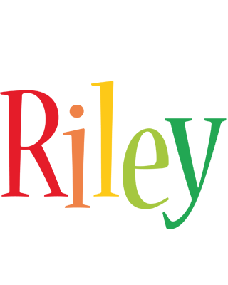 Riley birthday logo
