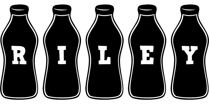 Riley bottle logo