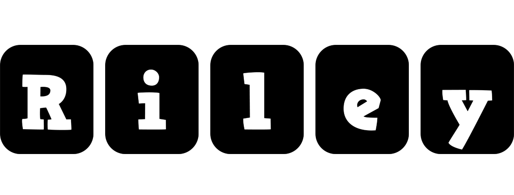 Riley box logo