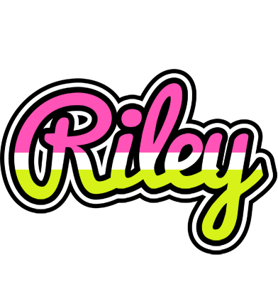 Riley candies logo