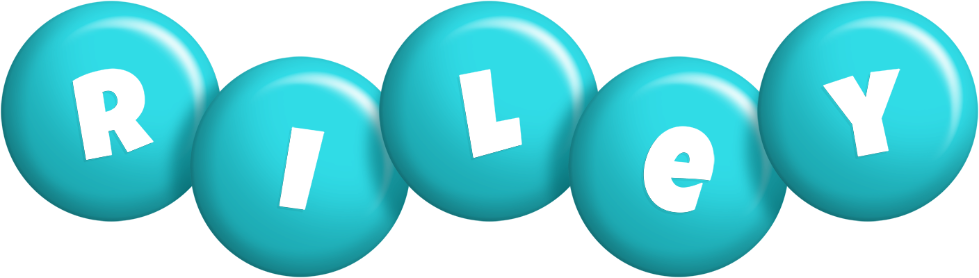 Riley candy-azur logo