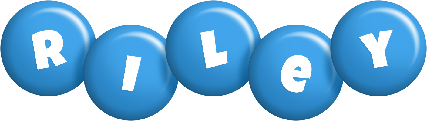 Riley candy-blue logo