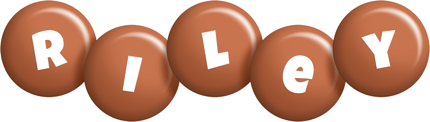 Riley candy-brown logo