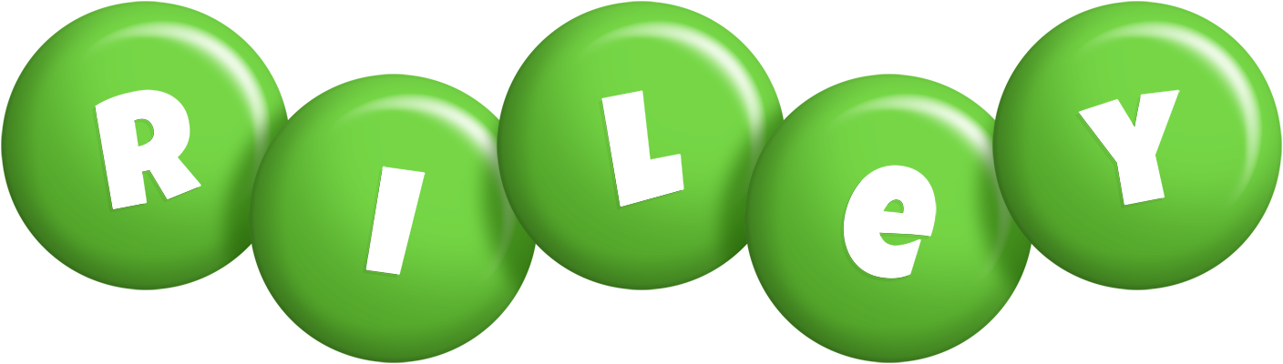 Riley candy-green logo