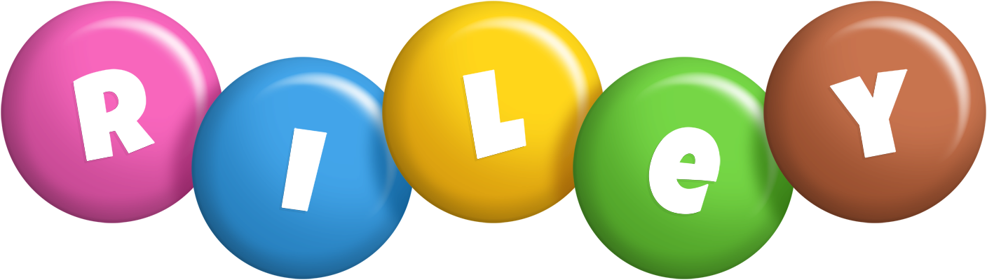 Riley candy logo