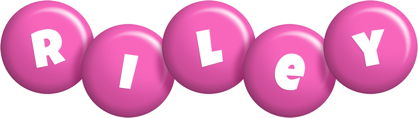 Riley candy-pink logo