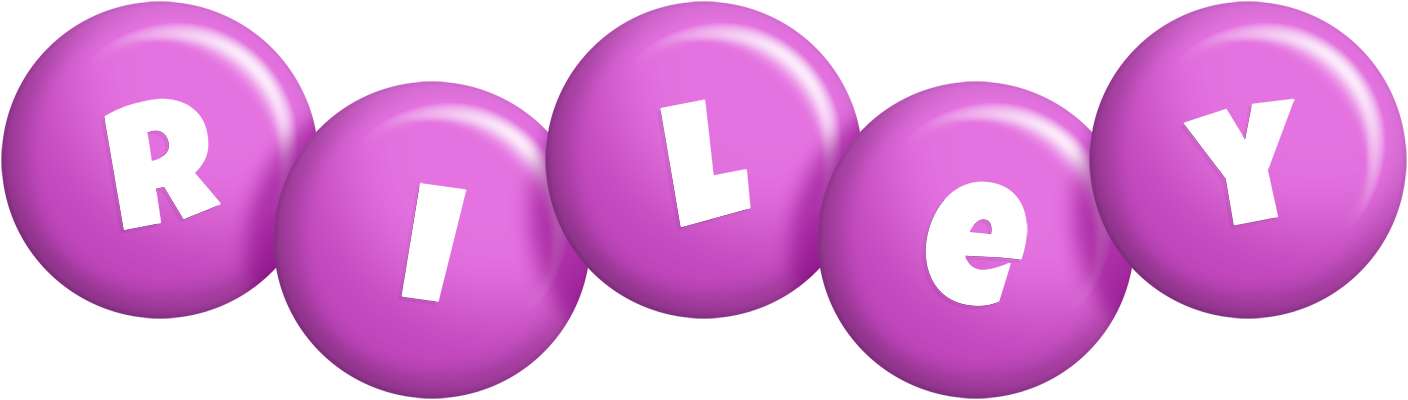 Riley candy-purple logo