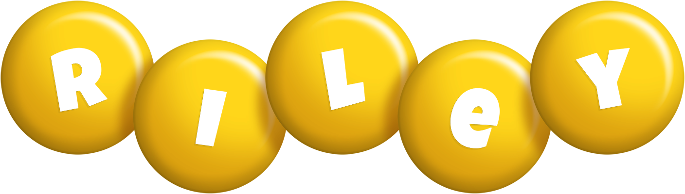 Riley candy-yellow logo