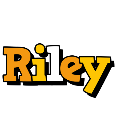 Riley cartoon logo