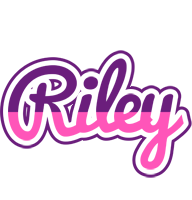 Riley cheerful logo