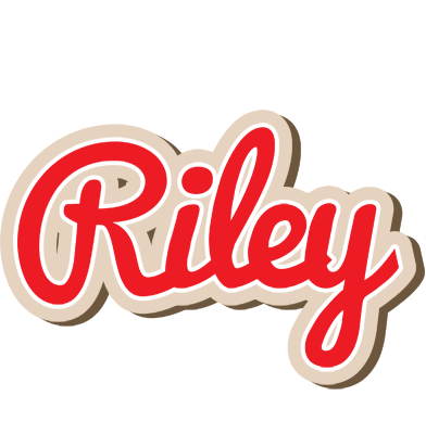 Riley chocolate logo