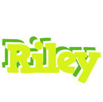 Riley citrus logo