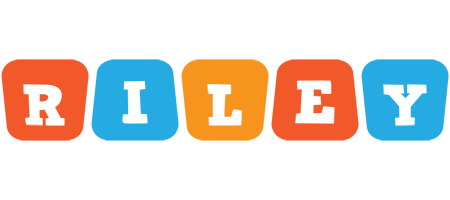 Riley comics logo