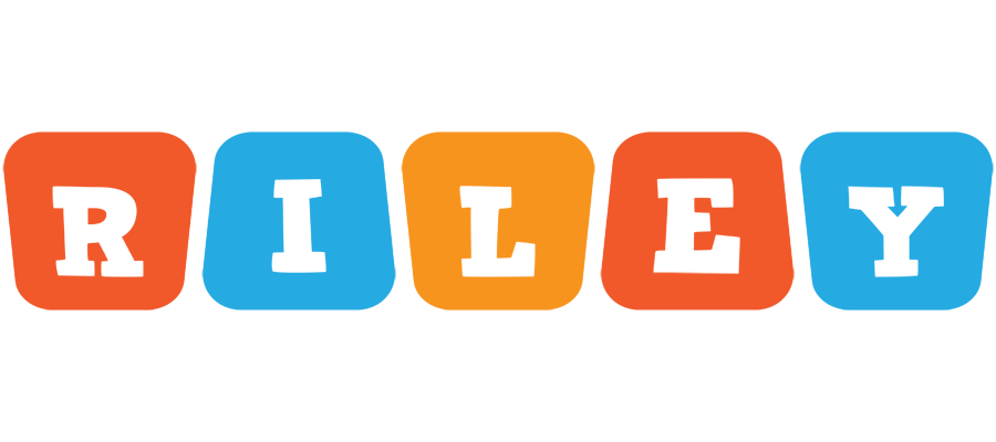 Riley comics logo