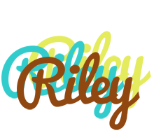 Riley cupcake logo