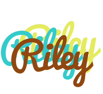 Riley cupcake logo