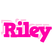 Riley dancing logo