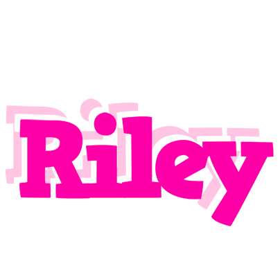 Riley dancing logo