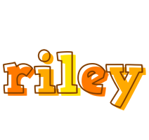 Riley desert logo