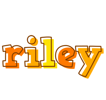 Riley desert logo