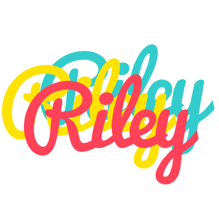 Riley disco logo