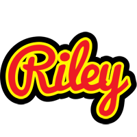 Riley fireman logo