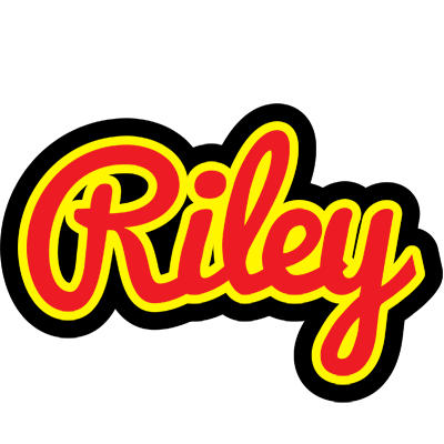Riley fireman logo