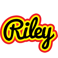 Riley flaming logo