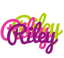 Riley flowers logo