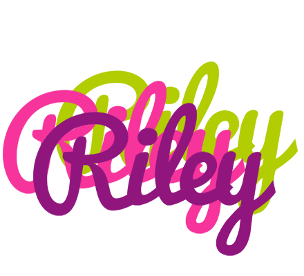 Riley flowers logo