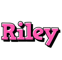 Riley girlish logo