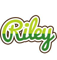 Riley golfing logo