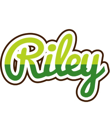 Riley golfing logo