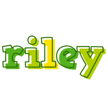 Riley juice logo