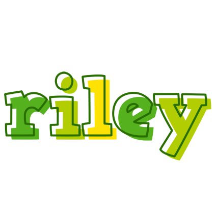 Riley juice logo
