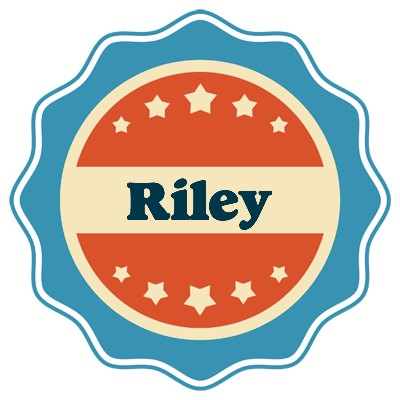 Riley labels logo