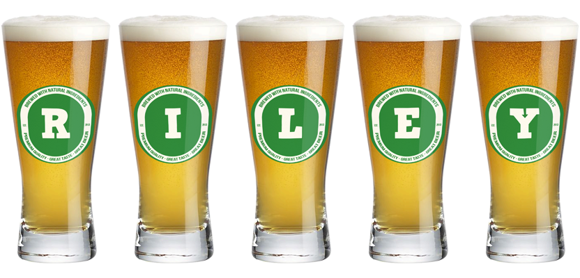 Riley lager logo