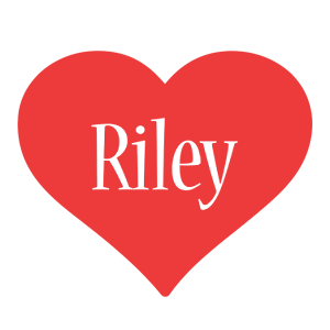 Riley love logo