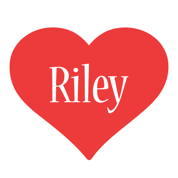 Riley love logo
