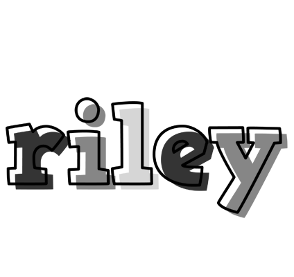 Riley night logo