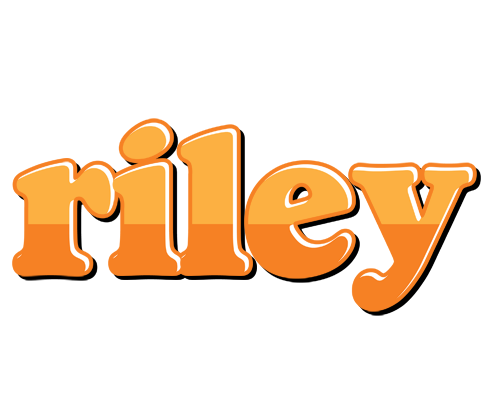 Riley orange logo
